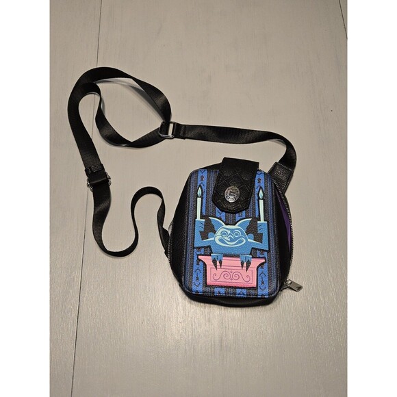 Disney Parks The Haunted Mansion Madame Leota Loungefly Mini Crossbody Bag